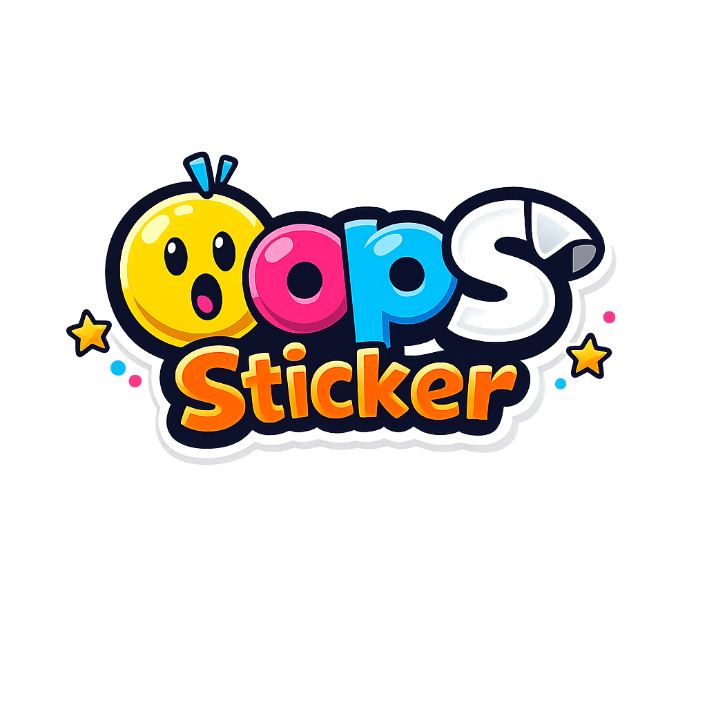 Oopssticker